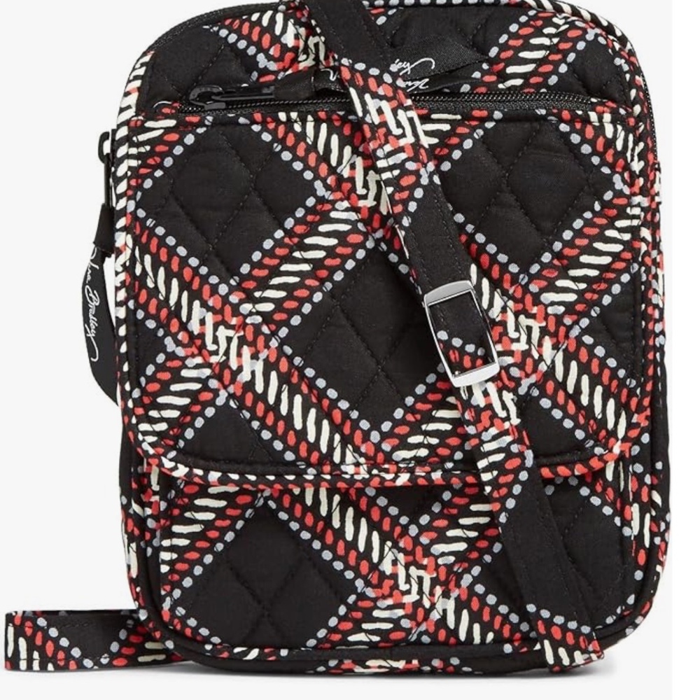 Vera Bradley Hipster Plaid Mini Crossbody